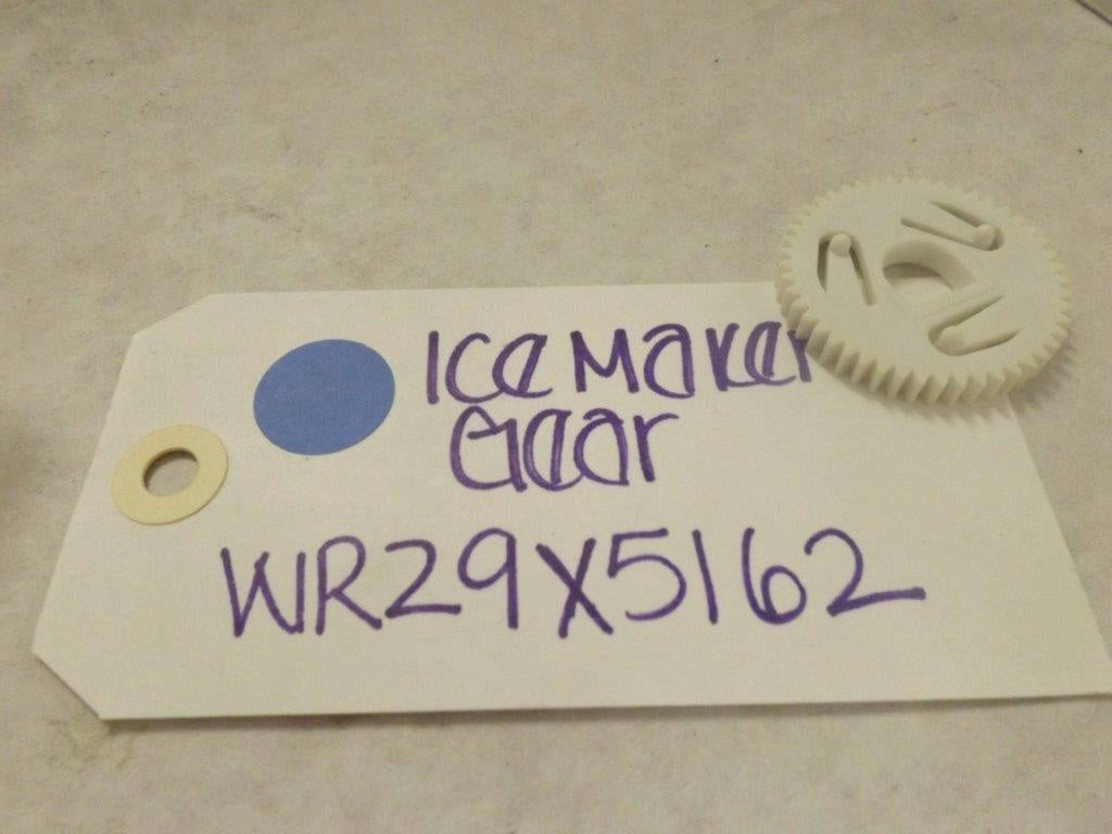 GENERAL ELECTRIC REFRIGERATOR WR29X5162 ICE MAKER GEAR NEW GENERAL ELECTRIC REFRIGERATOR WR29X5162 ICE MAKER GEAR NEW